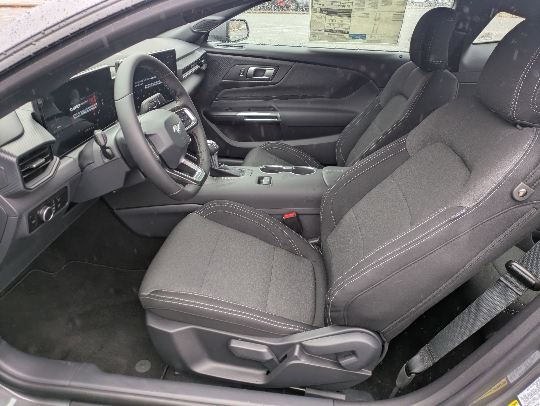 2026 Ford Mustang EcoBoost