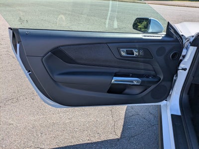 2025 Ford Mustang EcoBoost