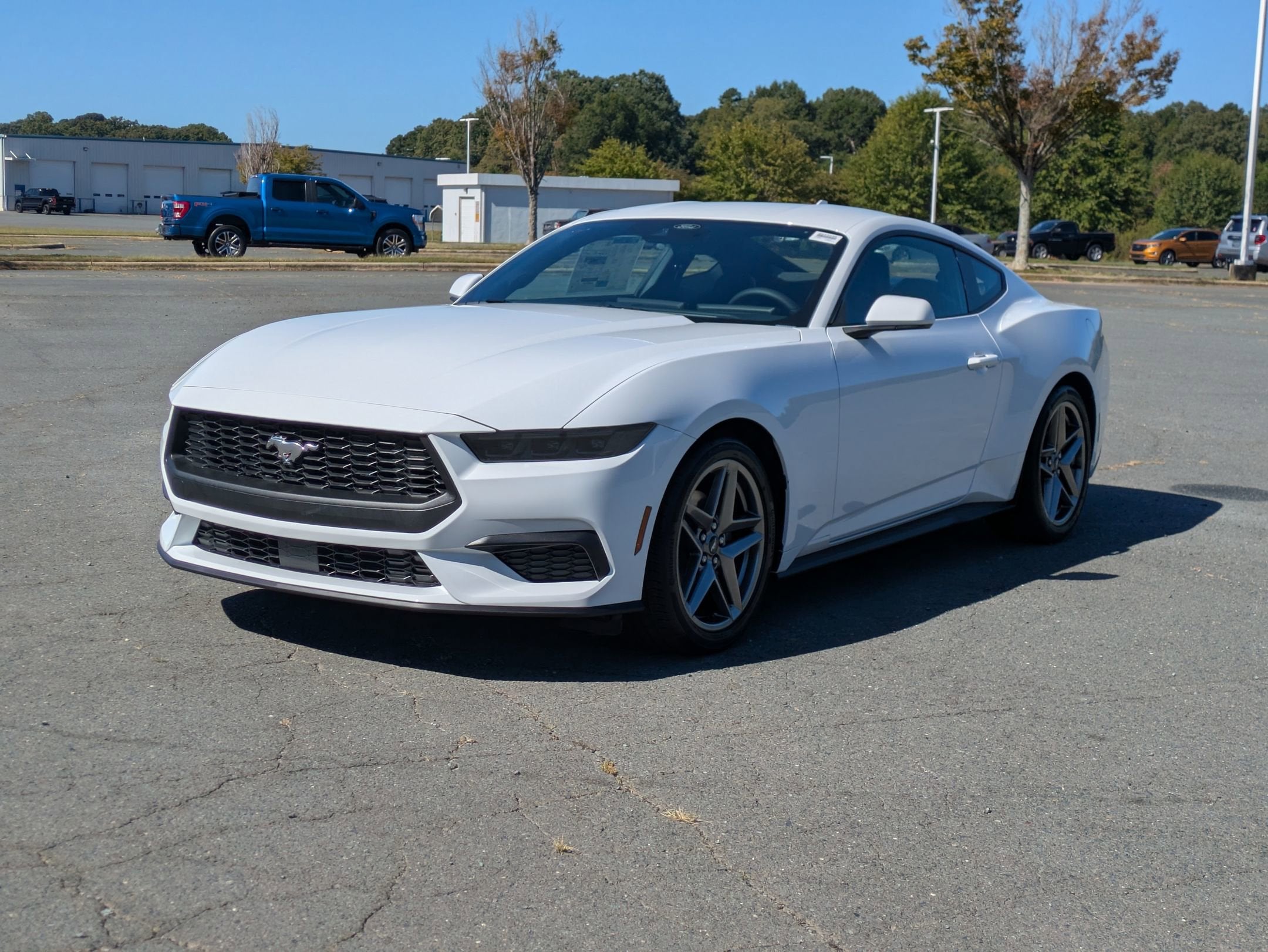 2025 Ford Mustang EcoBoost