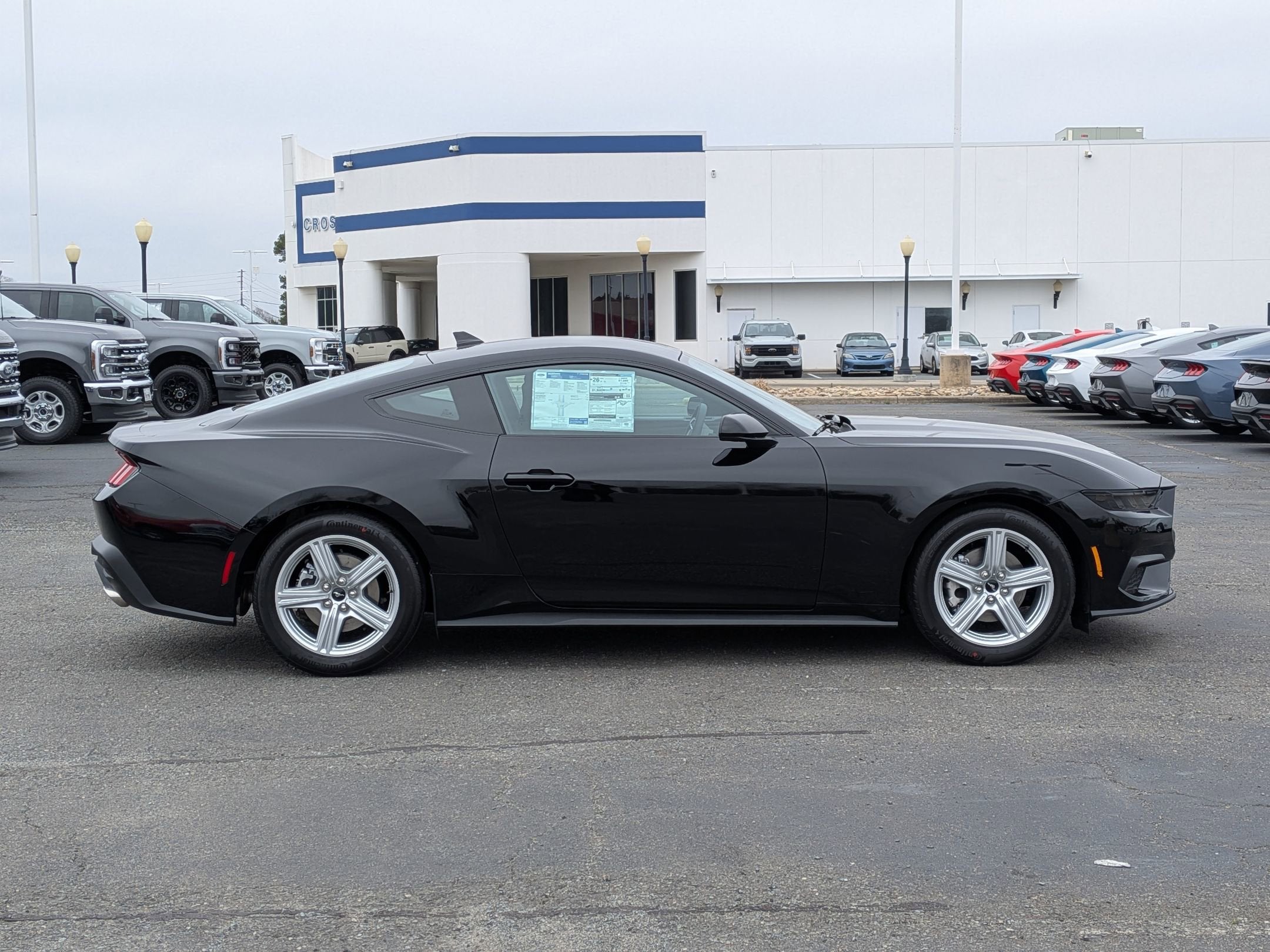 2026 Ford Mustang EcoBoost