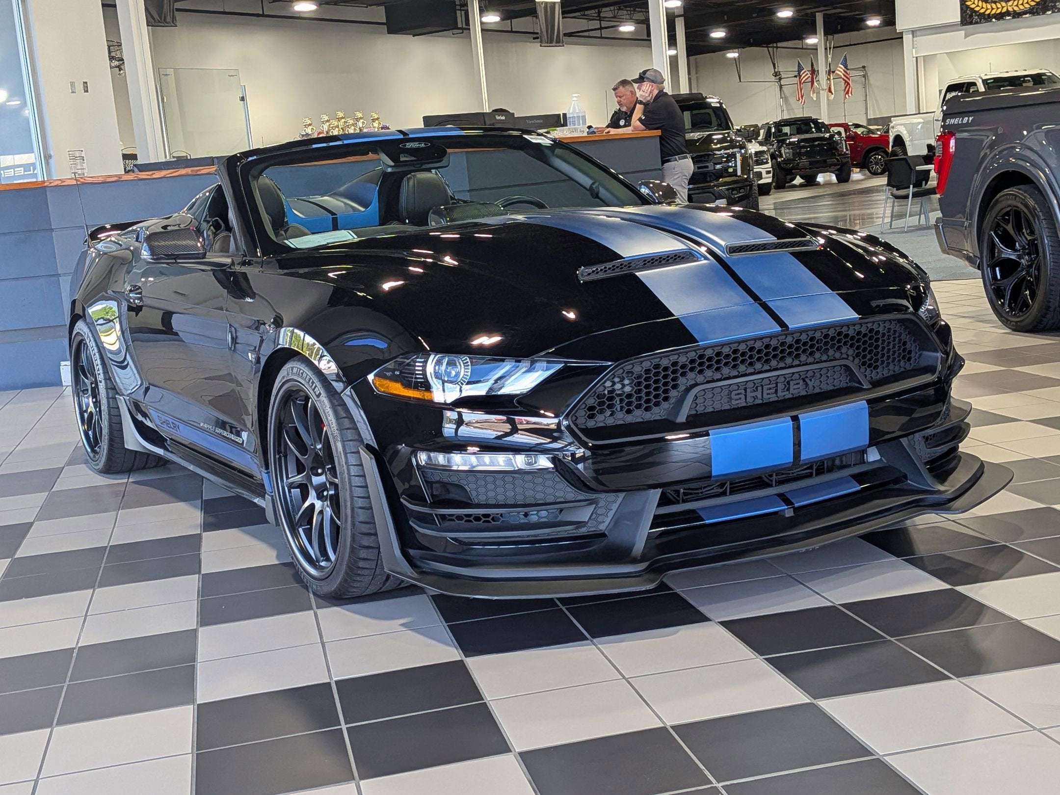2022 Ford Mustang Shelby SuperSnake