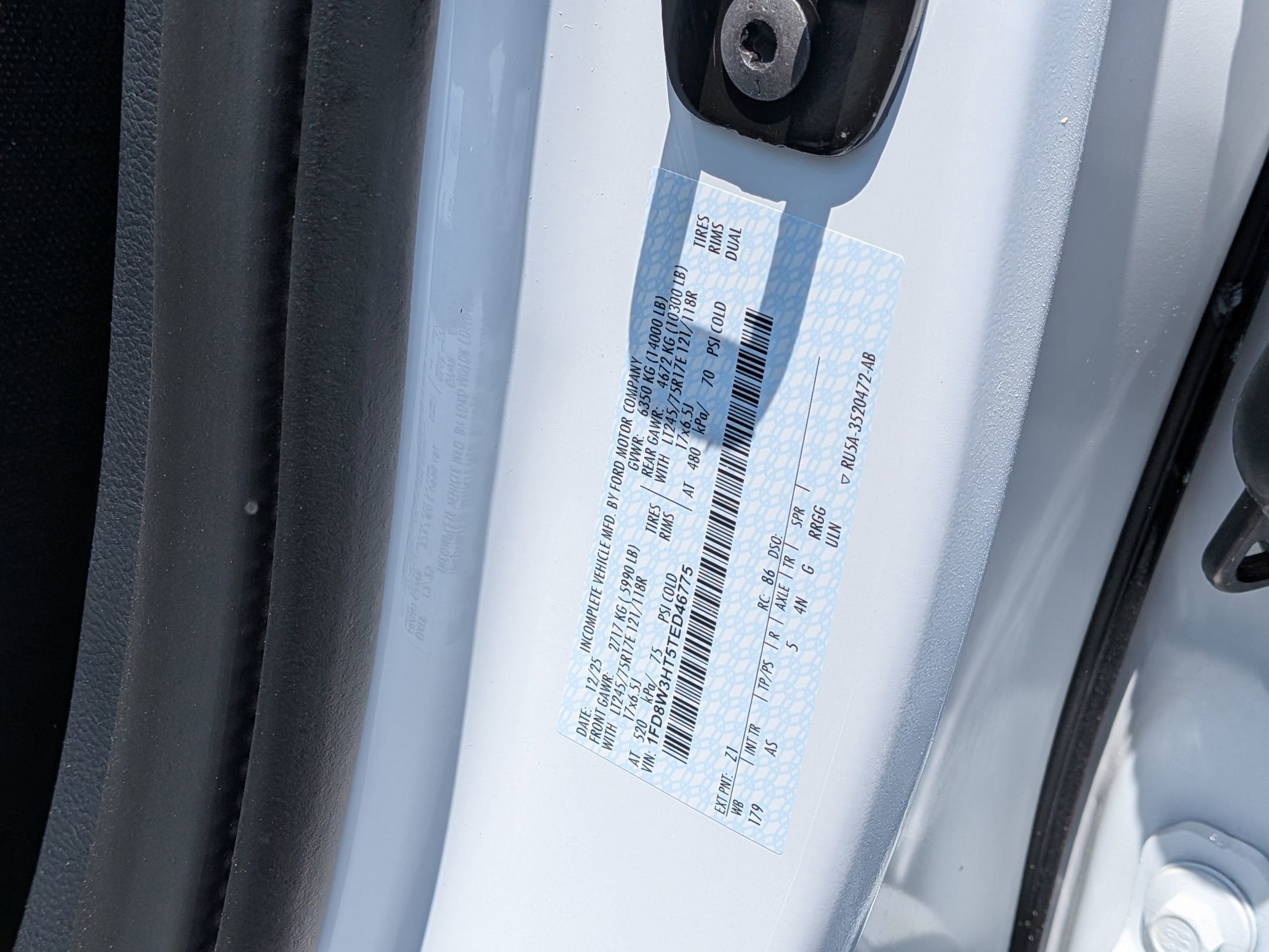 2026 Ford Super Duty F-350 DRW XL