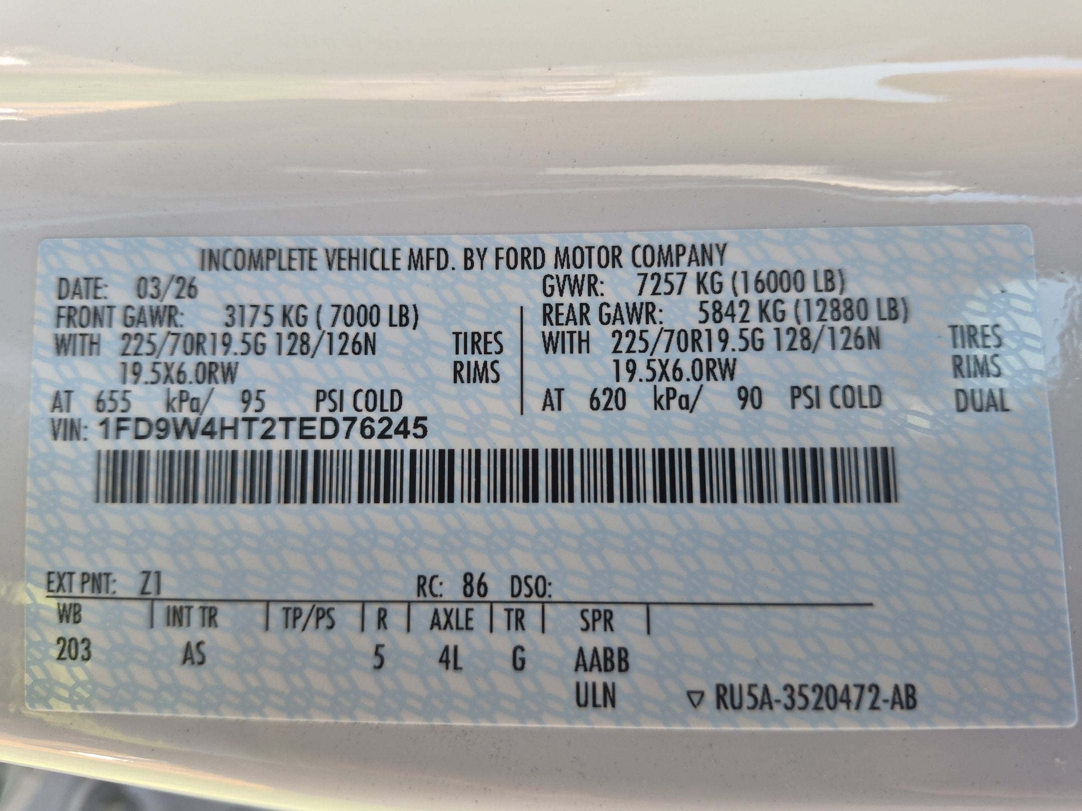 2026 Ford Super Duty F-450 DRW XL