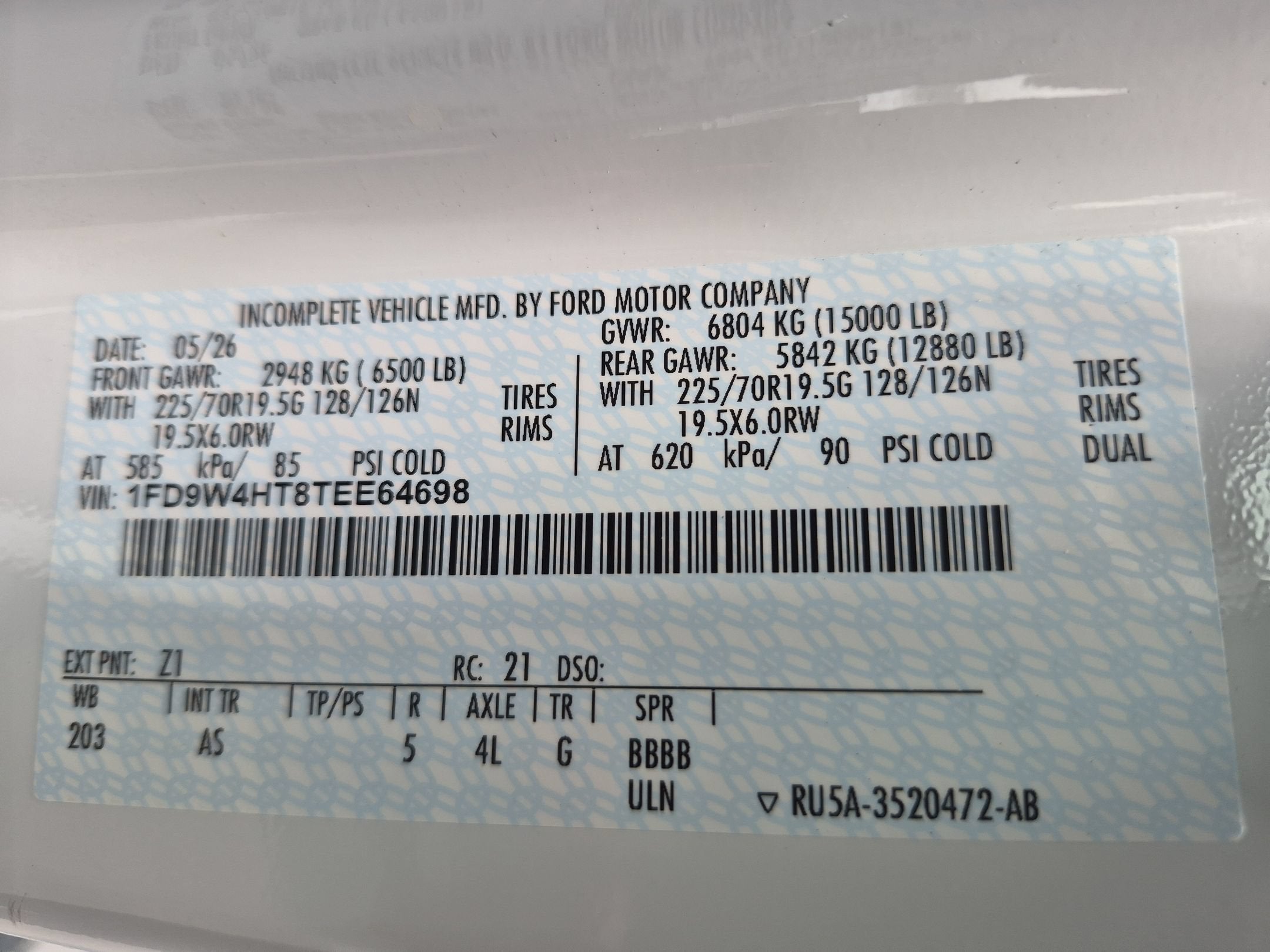 2026 Ford Super Duty F-450 DRW XL