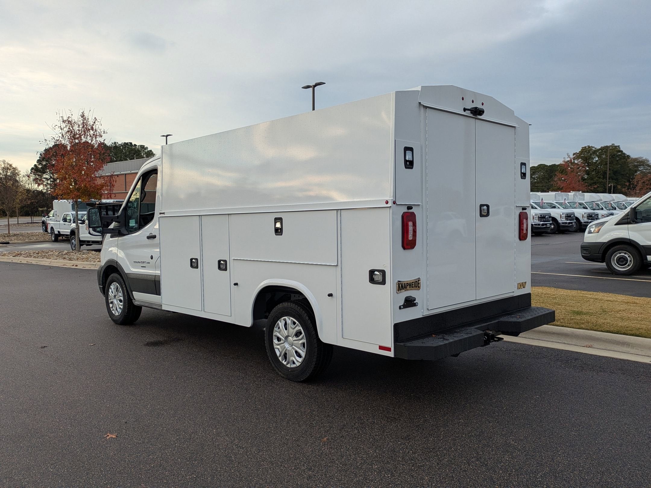 2025 Ford Transit Cutaway Base