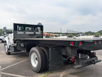 2025 Ford F-650SD Base 16ft Flatbed