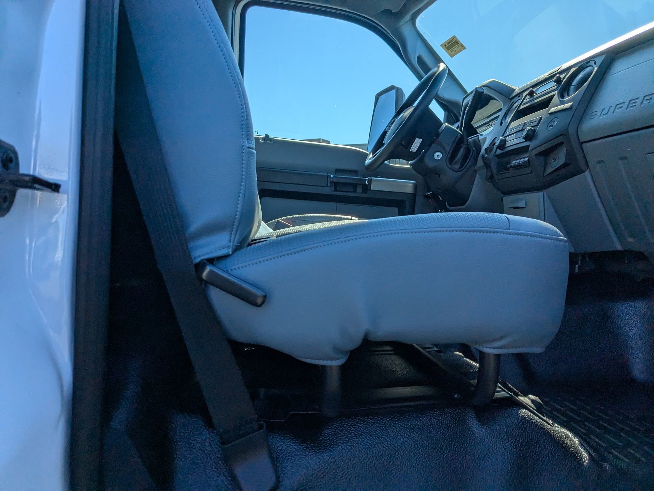 2025 Ford F-650SD Base 16ft Flatbed