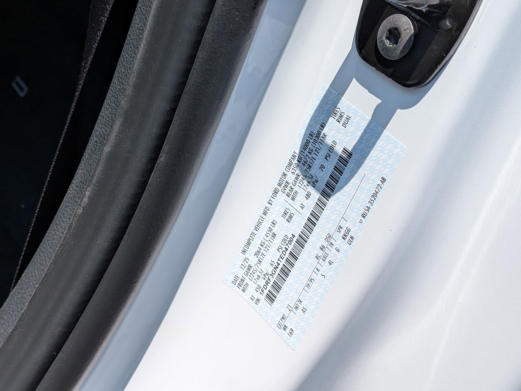 2026 Ford Super Duty F-350 DRW XL