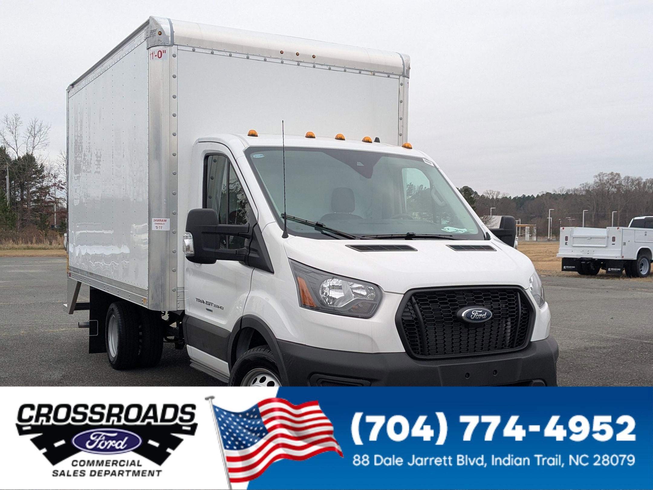 2024 Ford Transit Cutaway 12FT Box