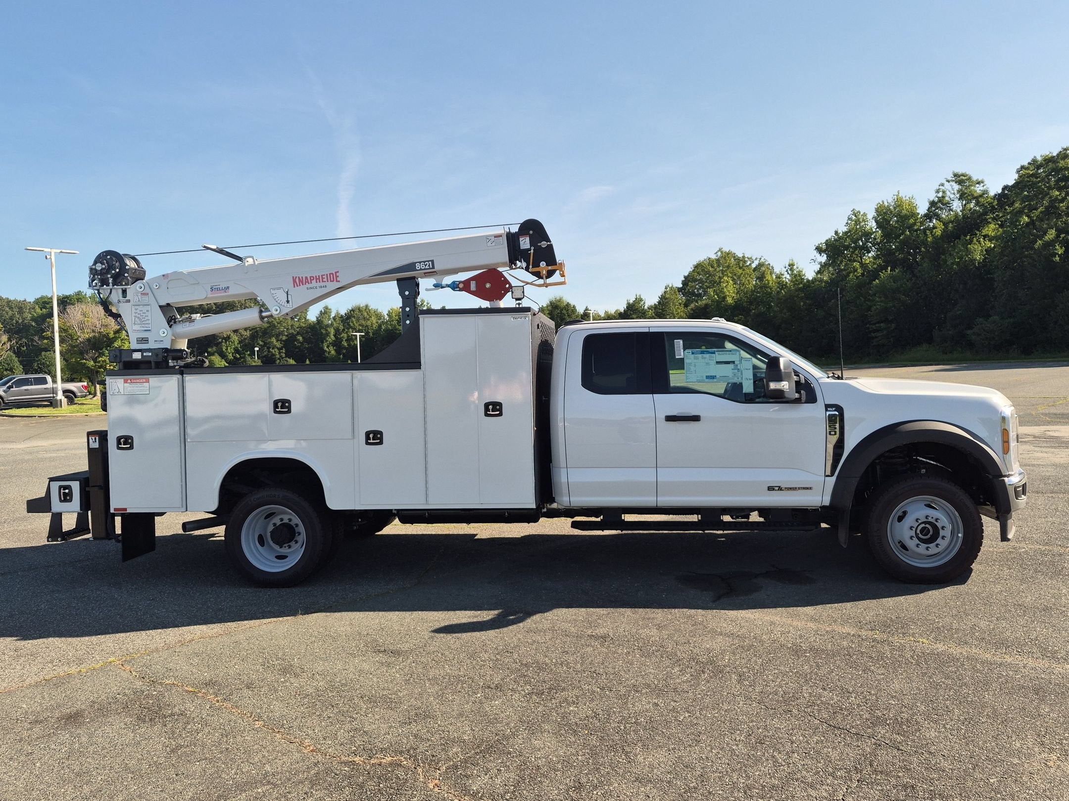 2026 Ford Super Duty F-550 DRW XLT