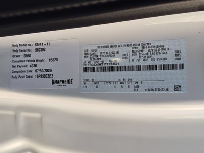 2026 Ford Super Duty F-550 DRW XLT