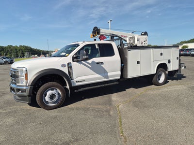2026 Ford Super Duty F-550 DRW XLT