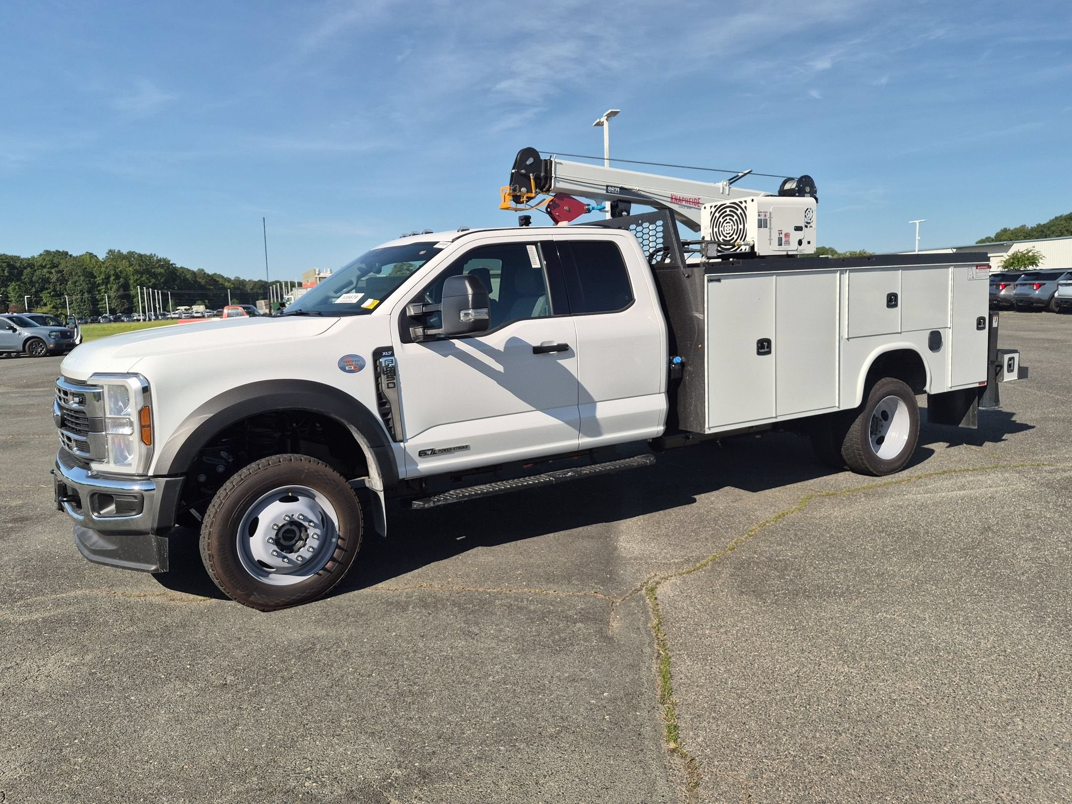 2026 Ford Super Duty F-550 DRW XLT