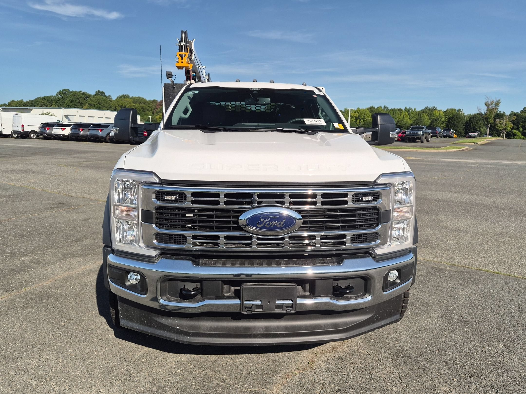 2026 Ford Super Duty F-550 DRW XLT