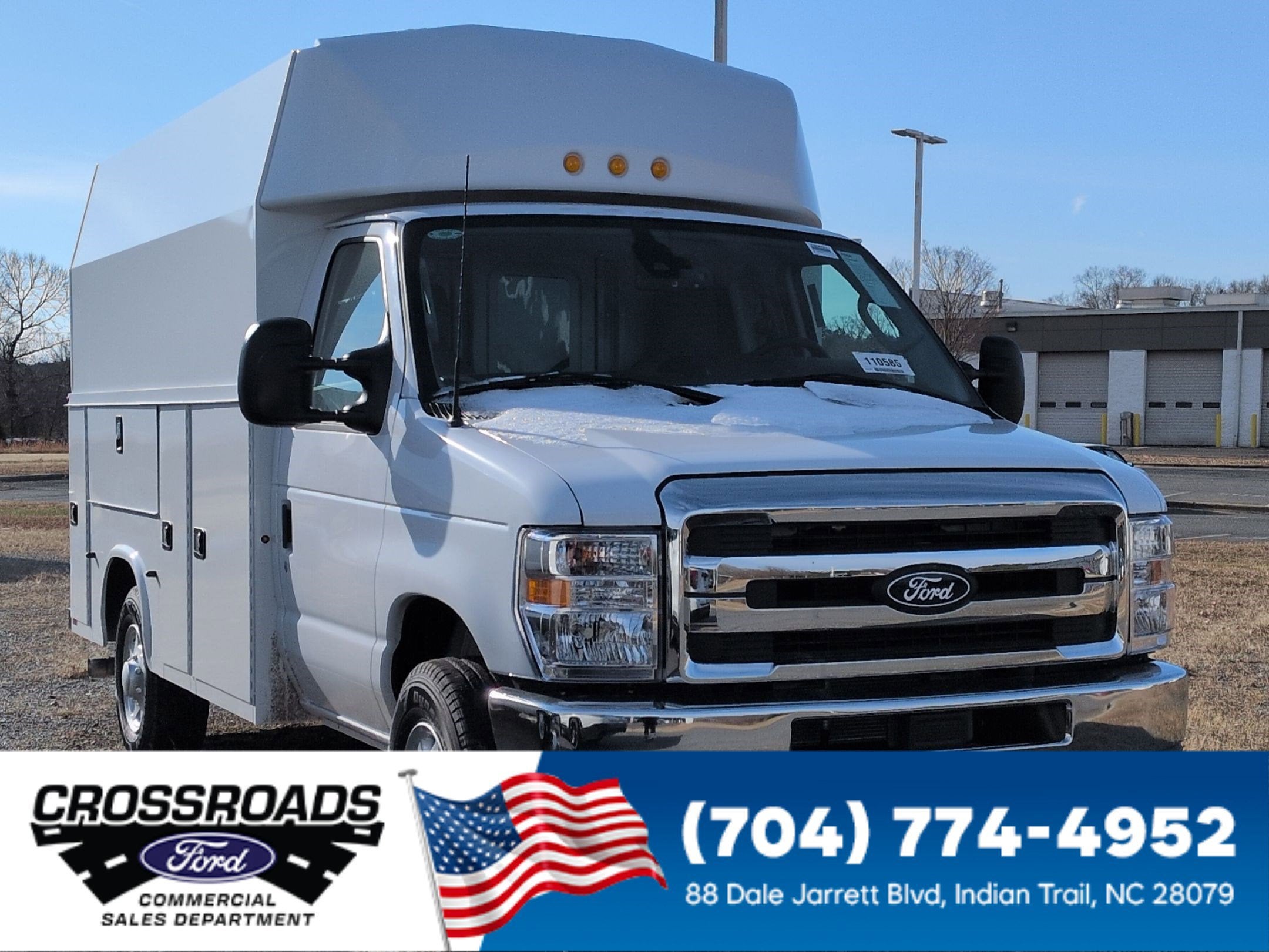 2026 Ford E-Series Cutaway Base