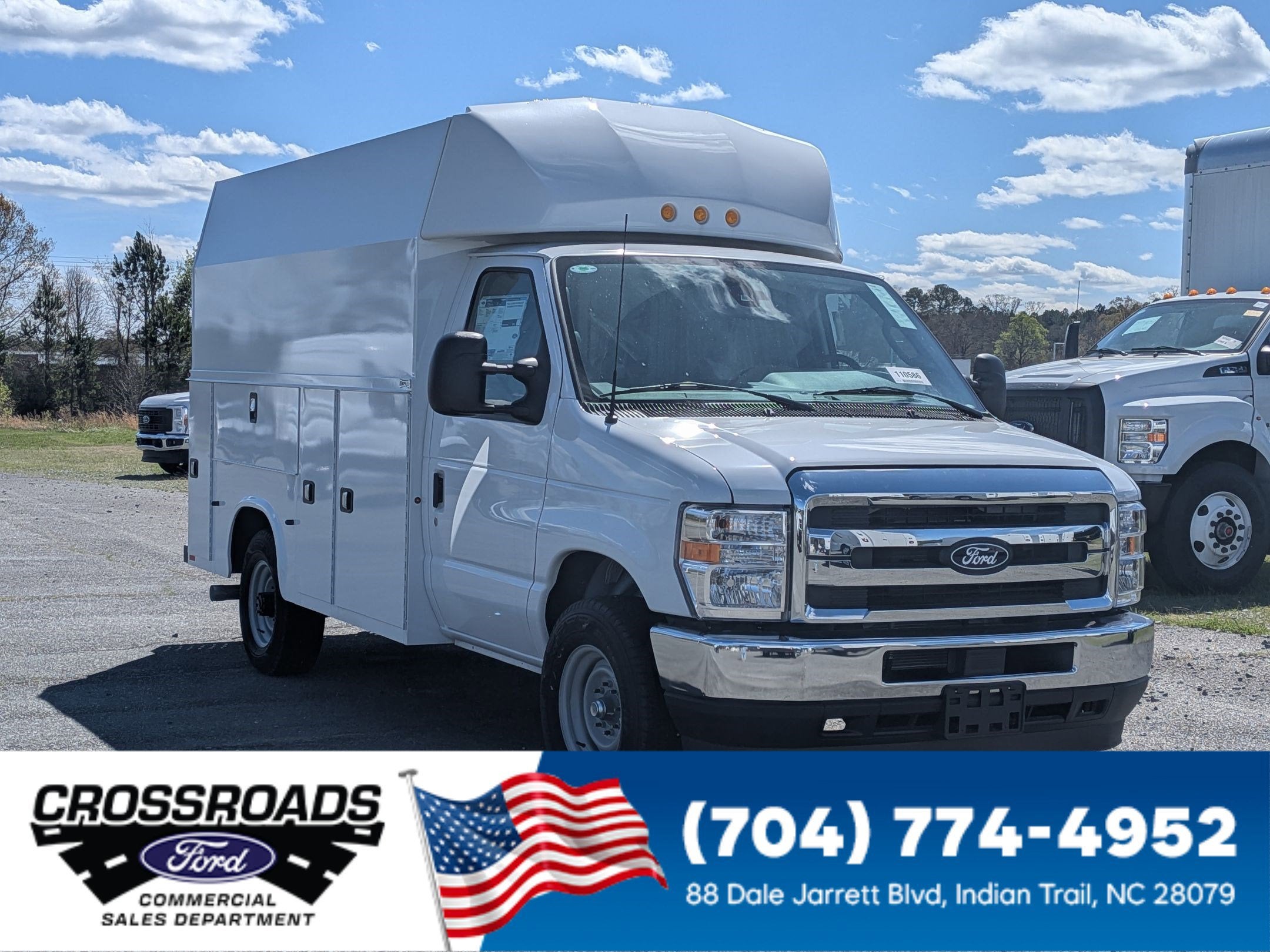 2026 Ford E-Series Cutaway Base