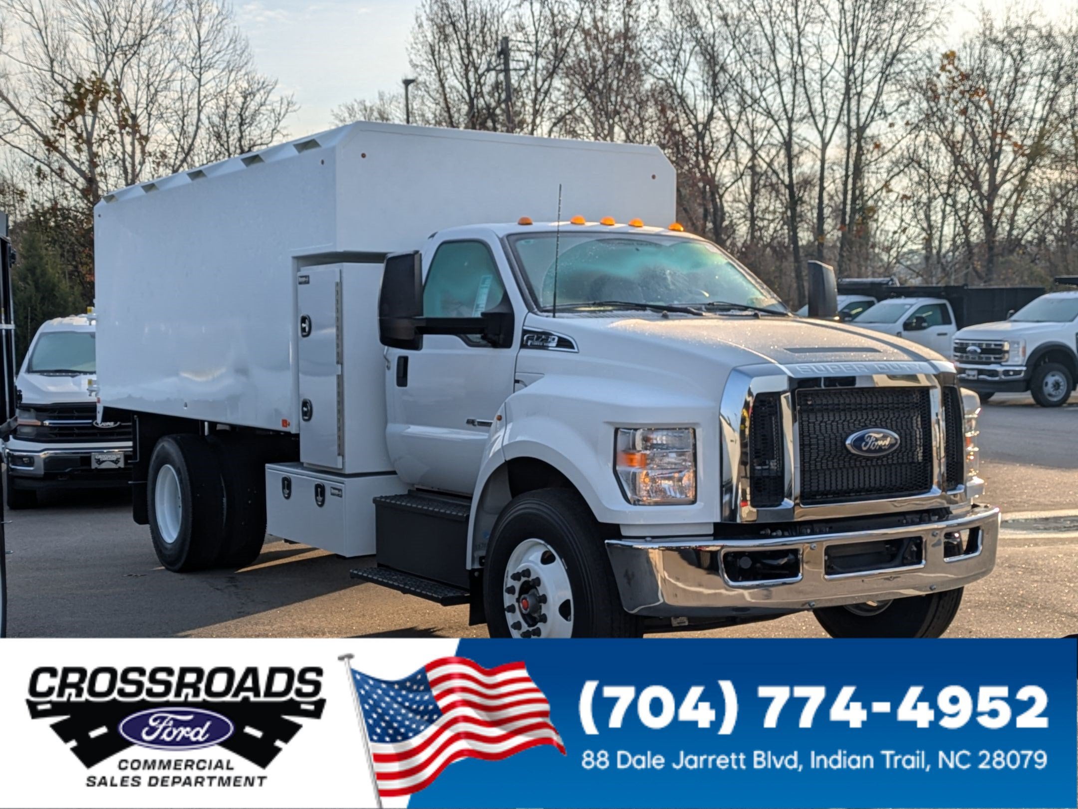 2026 Ford F-750SD Base