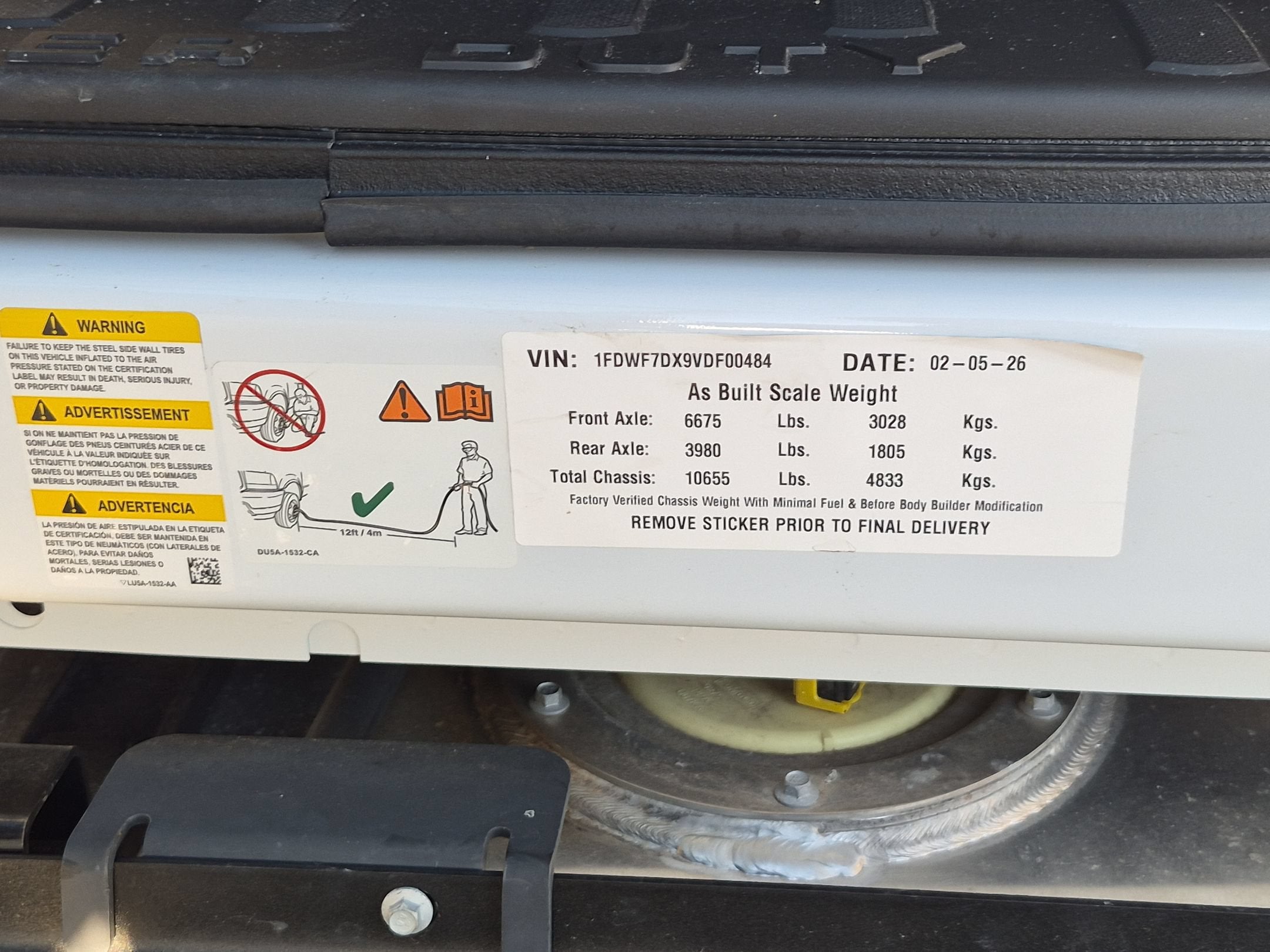 2027 Ford F-750SD Base