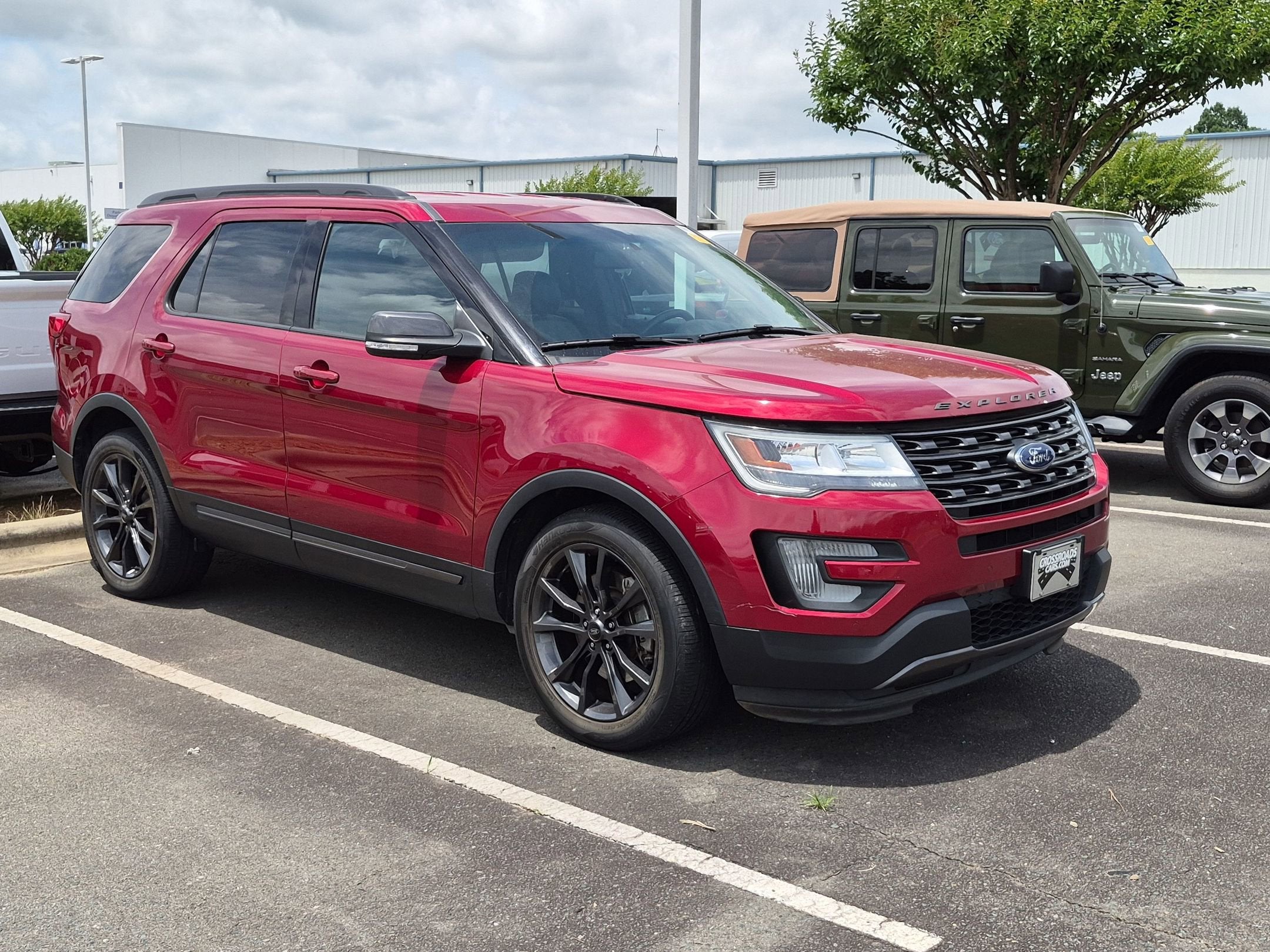 2017 Ford Explorer XLT