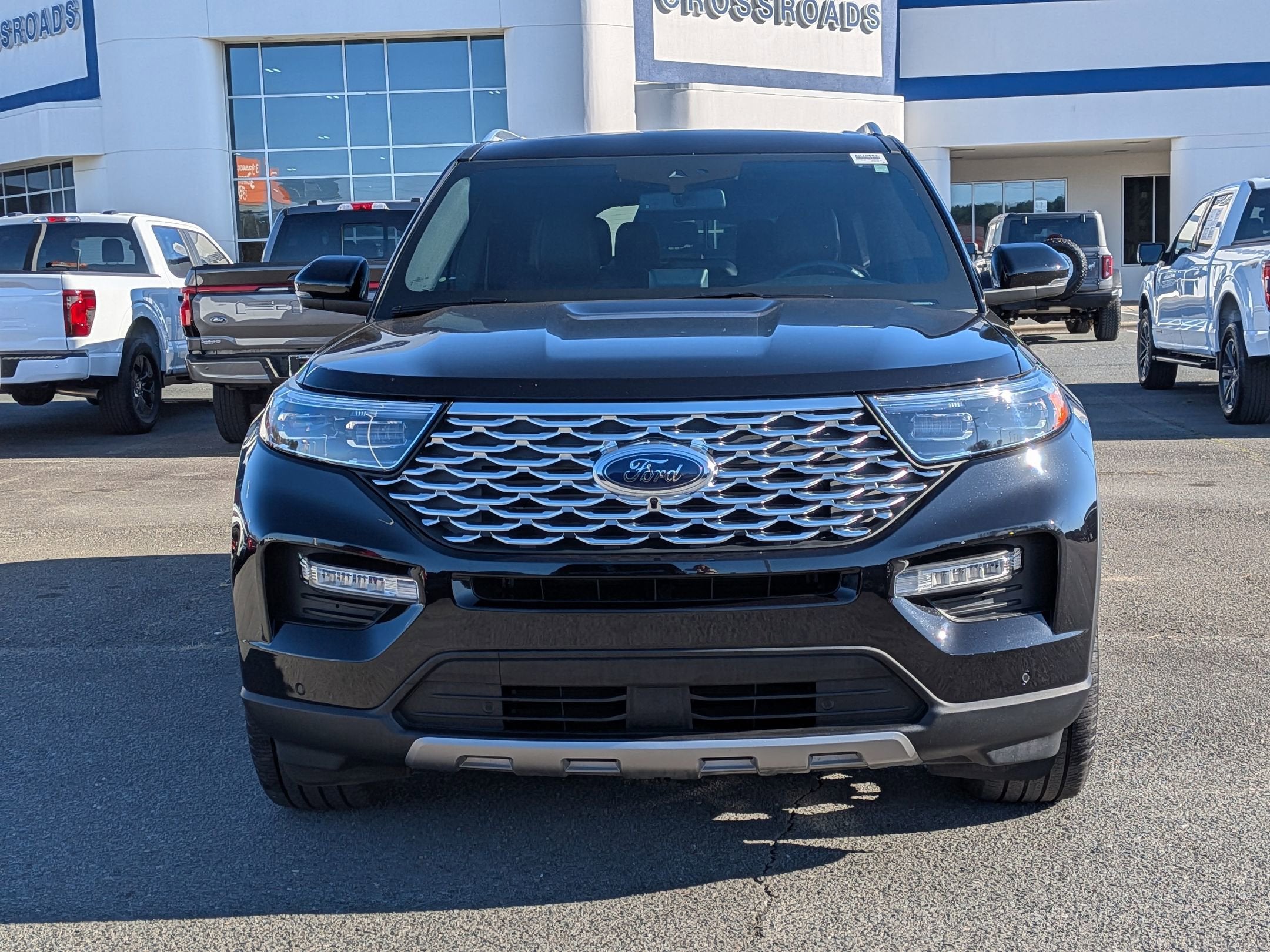 2022 Ford Explorer Platinum