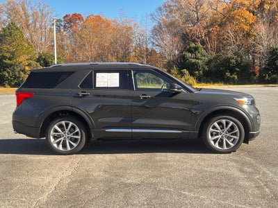 2022 Ford Explorer Platinum