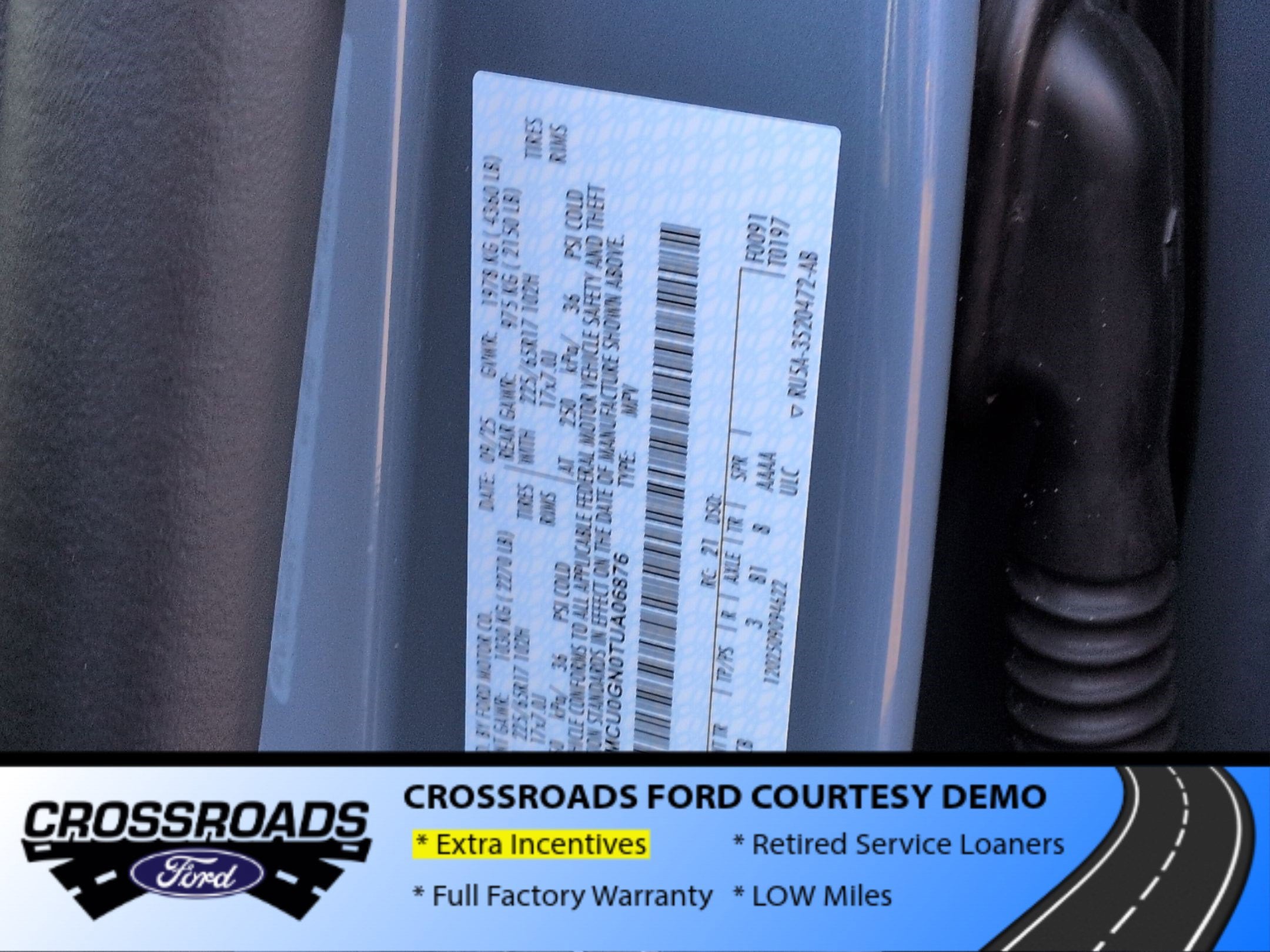 2026 Ford Escape Active - Crossroads Courtesy Demo