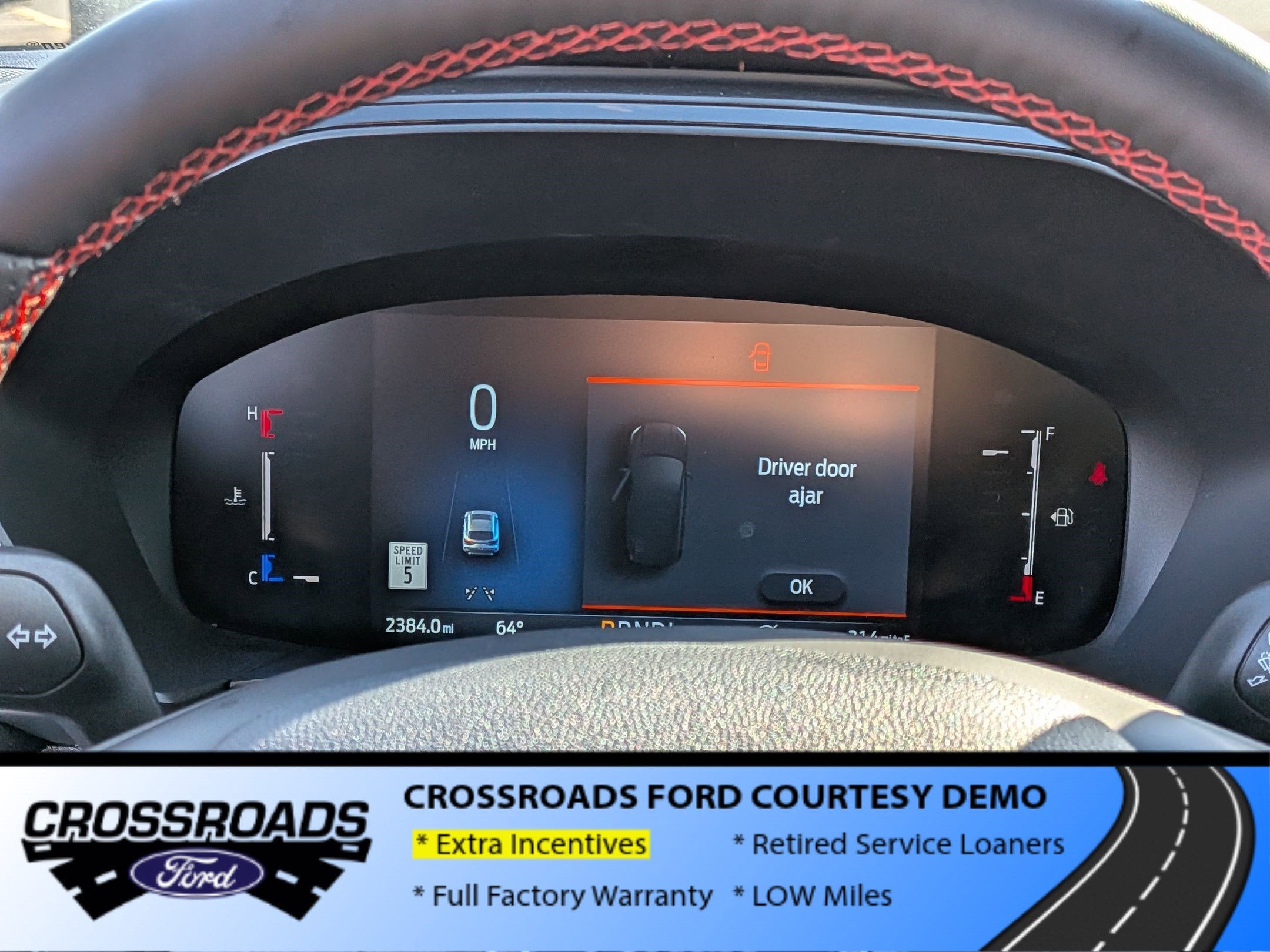 2026 Ford Escape Active - Crossroads Courtesy Demo