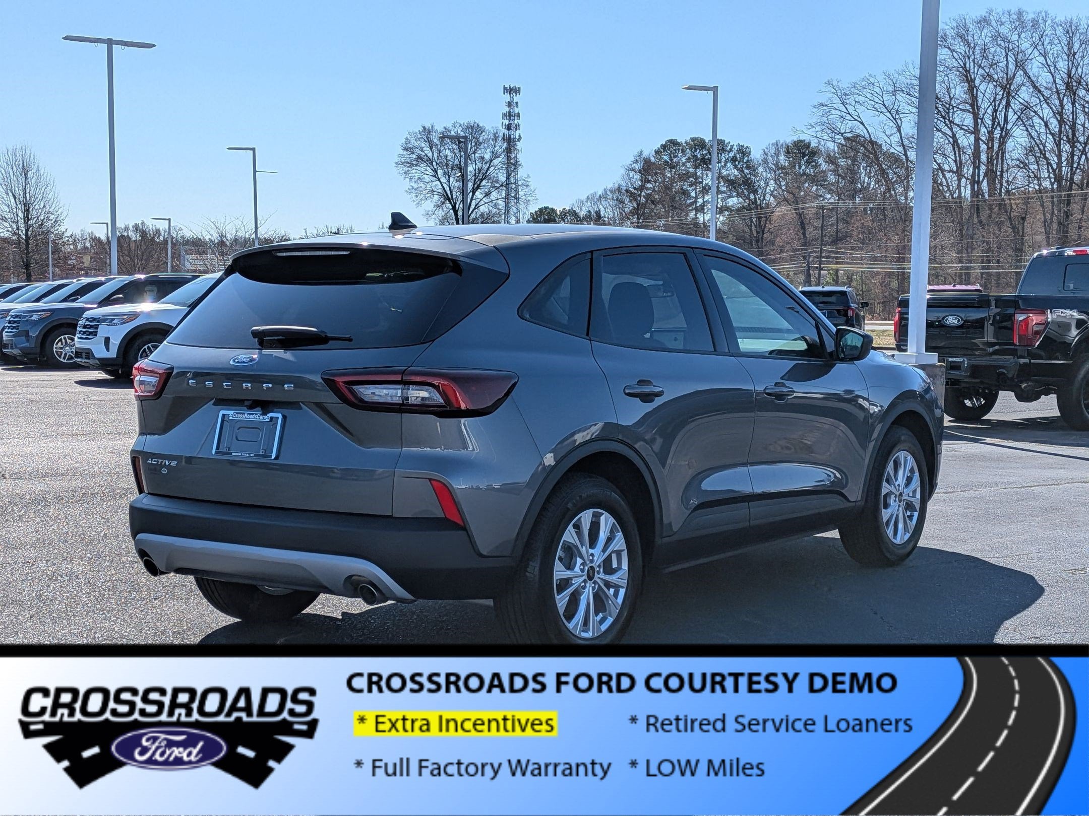 2026 Ford Escape Active - Crossroads Courtesy Demo