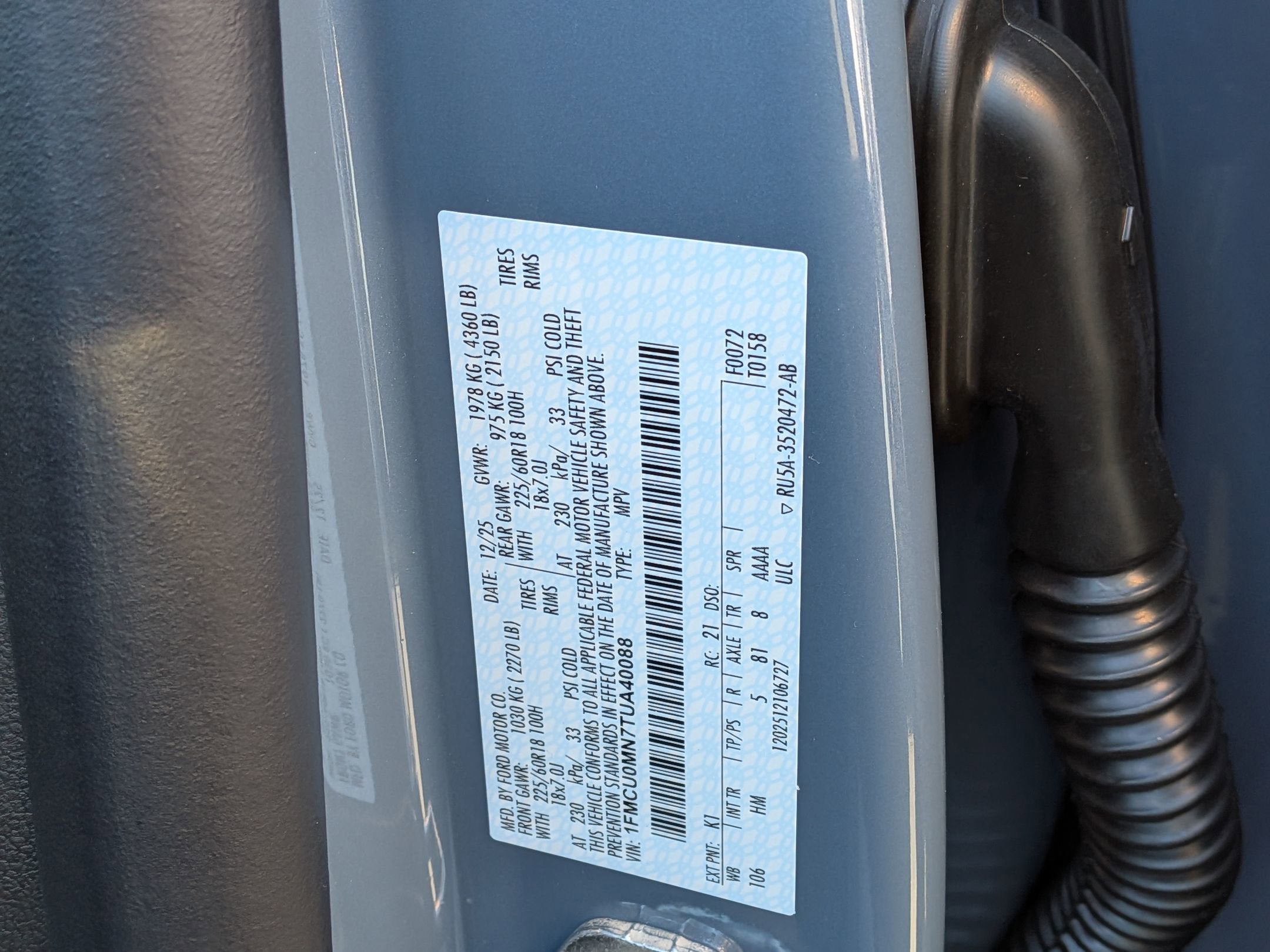 2026 Ford Escape ST-Line