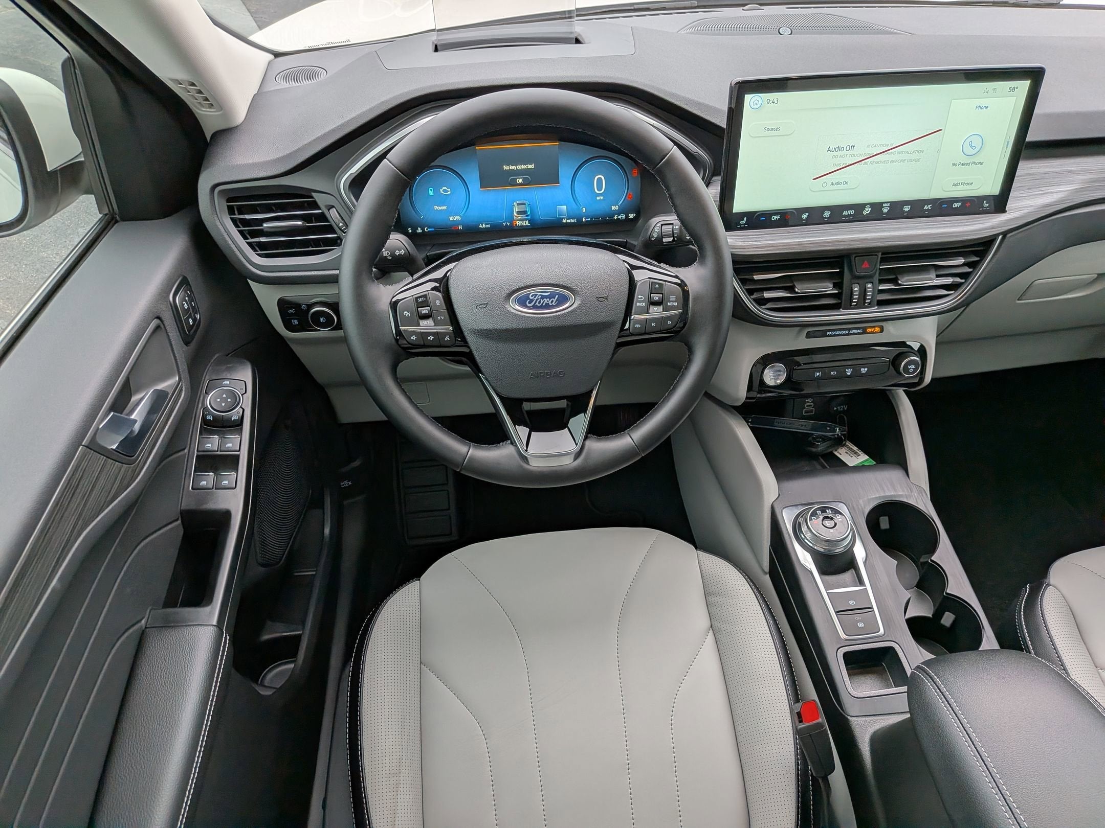 2026 Ford Escape Platinum