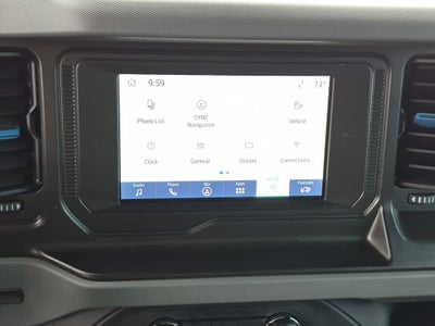 2023 Ford Bronco Black Diamond