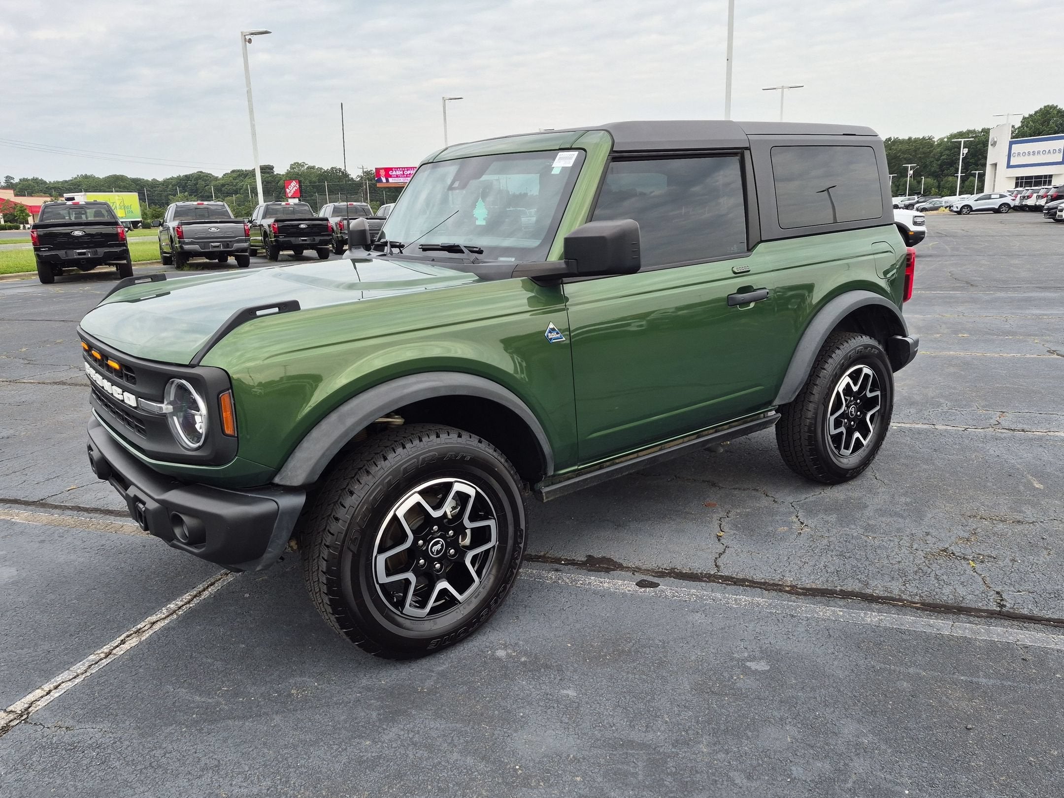 2023 Ford Bronco Black Diamond