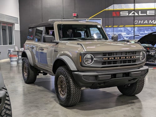 2025 Ford Bronco Big Bend