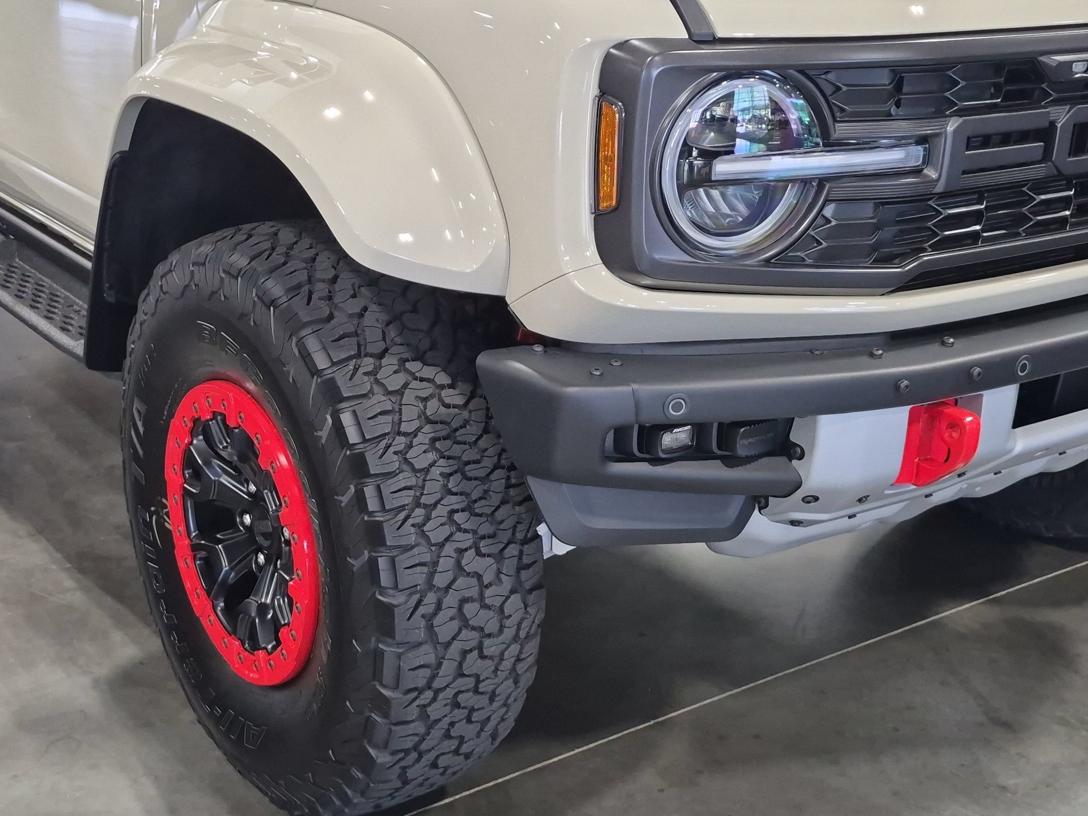 2026 Ford Bronco Raptor