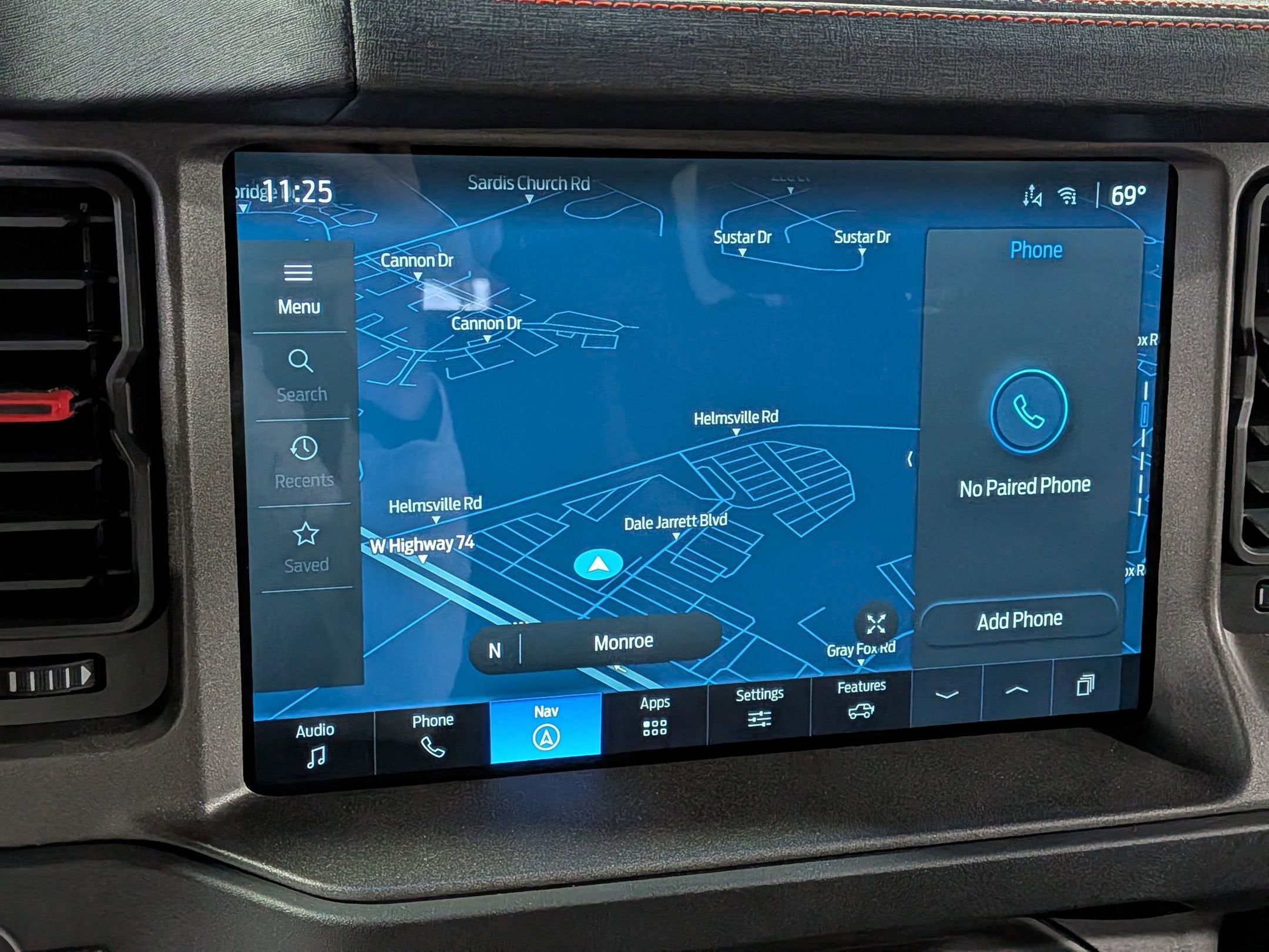 2025 Ford Bronco Raptor