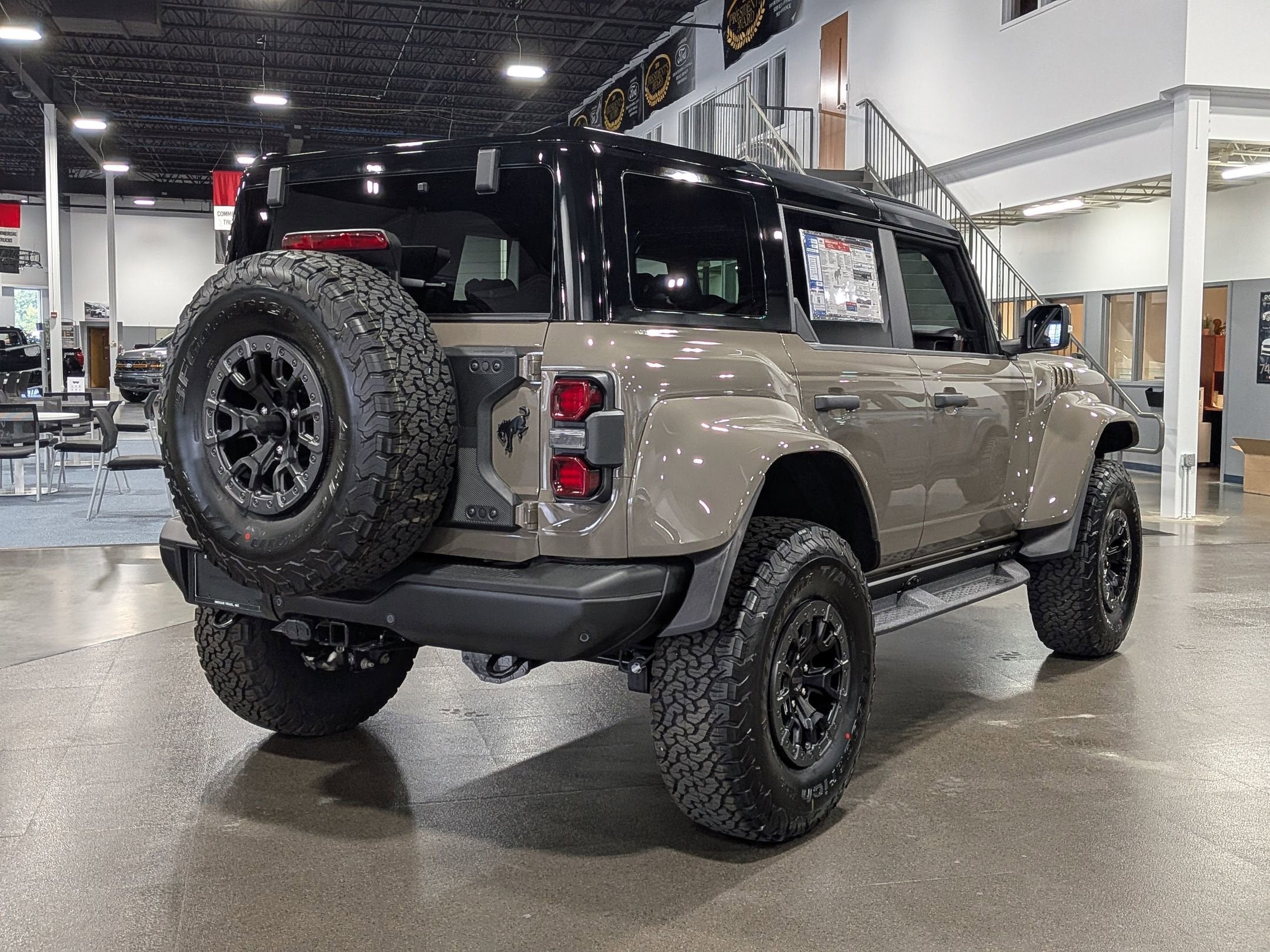2025 Ford Bronco Raptor
