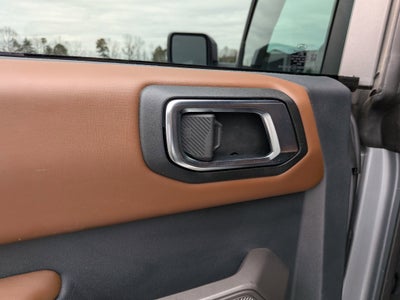2023 Ford Bronco Outer Banks