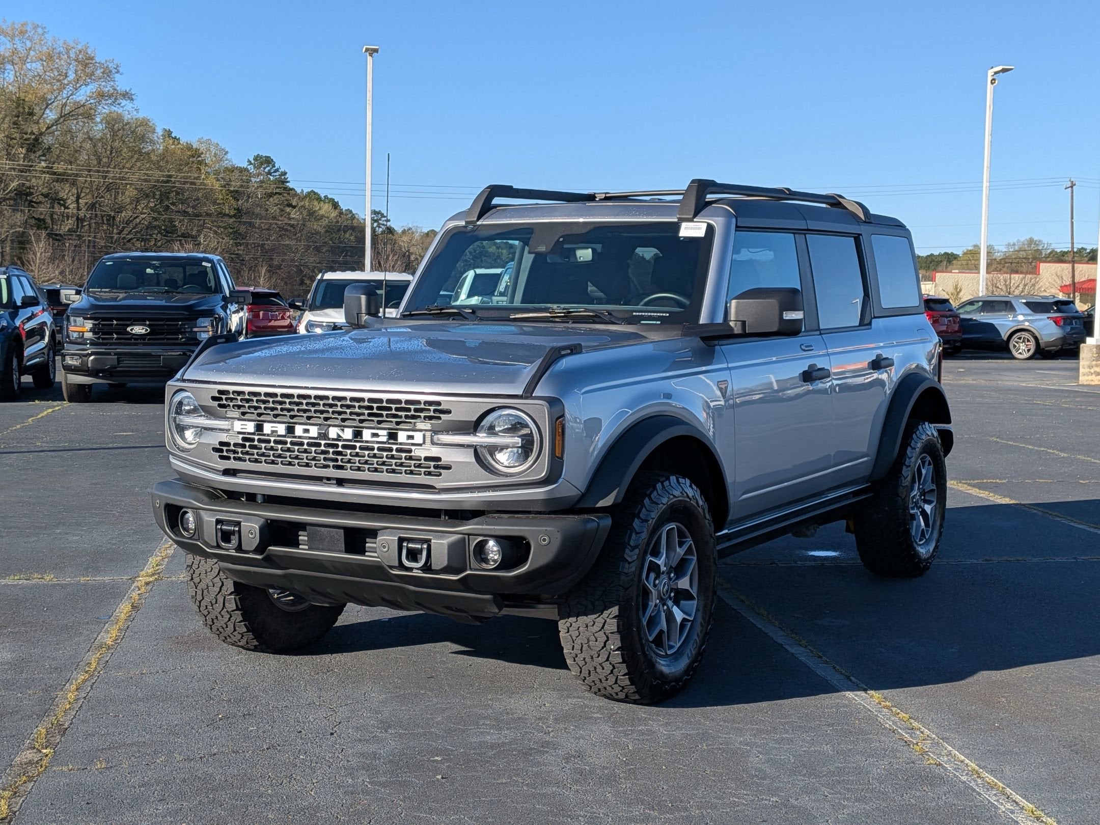 2023 Ford Bronco Badlands