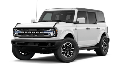 2026 Ford Bronco Outer Banks - Crossroads Courtesy Demo