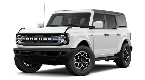 2026 Ford Bronco Outer Banks - Crossroads Courtesy Demo