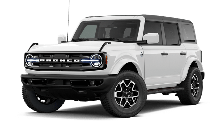 2026 Ford Bronco Outer Banks - Crossroads Courtesy Demo
