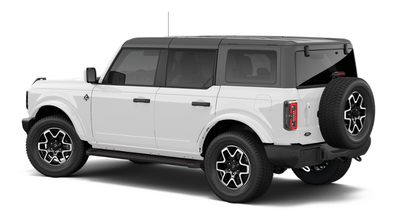 2026 Ford Bronco Outer Banks - Crossroads Courtesy Demo