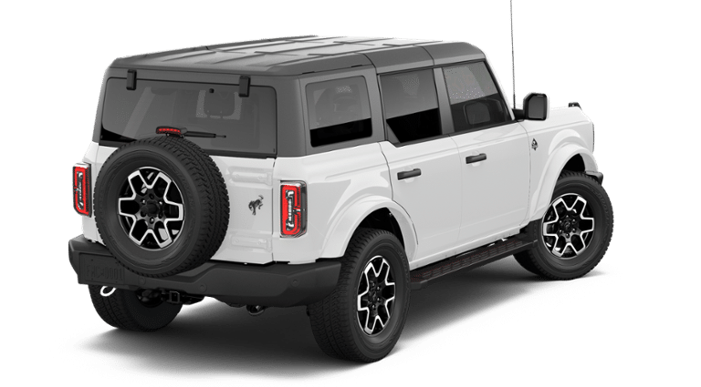 2026 Ford Bronco Outer Banks - Crossroads Courtesy Demo