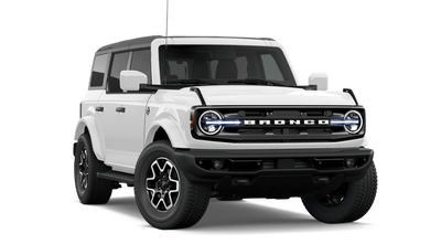 2026 Ford Bronco Outer Banks - Crossroads Courtesy Demo