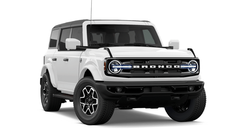 2026 Ford Bronco Outer Banks - Crossroads Courtesy Demo