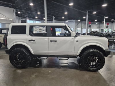 2026 Ford Bronco Outer Banks Custom Wheels / Lift