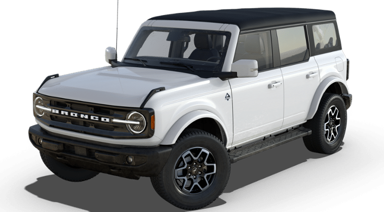 2025 Ford Bronco Outer Banks - Crossroads Courtesy Demo