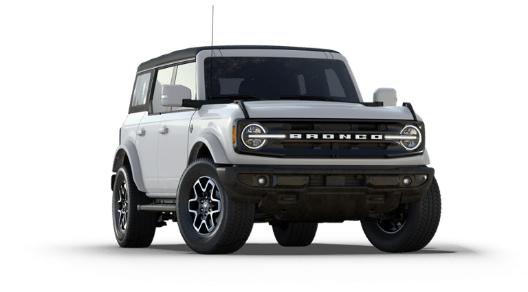 2025 Ford Bronco Outer Banks - Crossroads Courtesy Demo