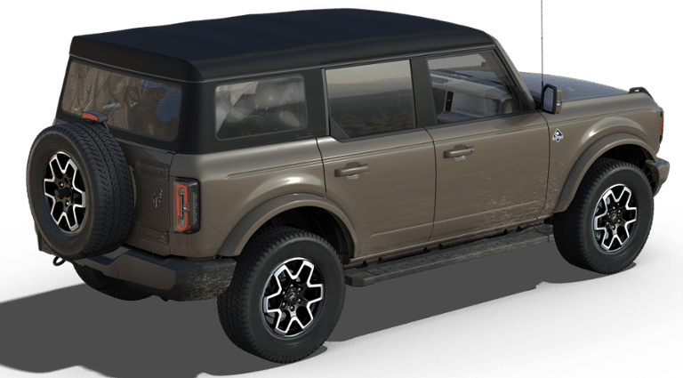 2025 Ford Bronco Outer Banks - Crossroads Courtesy Demo