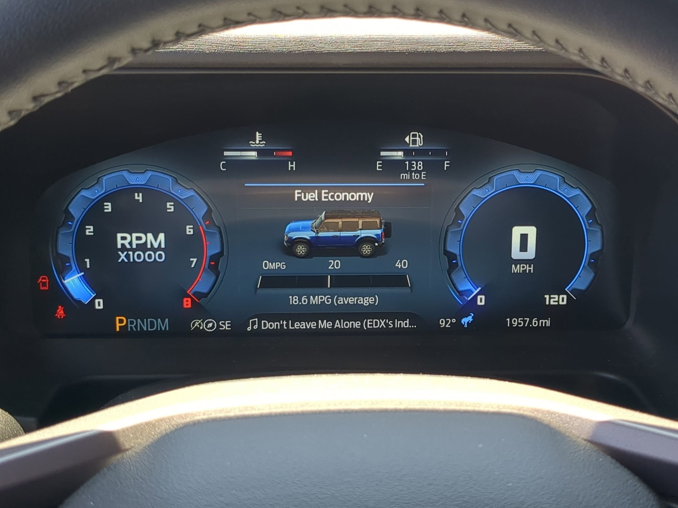 2025 Ford Bronco Outer Banks - Crossroads Courtesy Demo
